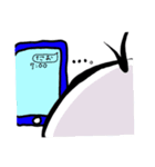ぴょんスタ2 さみしんぼVer.（個別スタンプ：7）