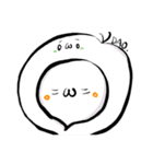 ぴょんスタ2 さみしんぼVer.（個別スタンプ：13）