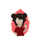 Ms.Somsri（個別スタンプ：11）