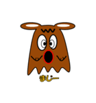 もぐぴょんのつぶやき（個別スタンプ：5）