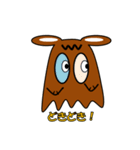 もぐぴょんのつぶやき（個別スタンプ：18）