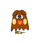 もぐぴょんのつぶやき（個別スタンプ：34）