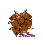 もぐぴょんのつぶやき（個別スタンプ：35）