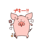 こぶたのはむさん（個別スタンプ：7）