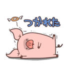 こぶたのはむさん（個別スタンプ：10）