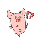 こぶたのはむさん（個別スタンプ：12）