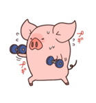 こぶたのはむさん（個別スタンプ：16）