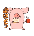こぶたのはむさん（個別スタンプ：19）