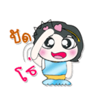 >>>My name is Kimi..^__^...（個別スタンプ：20）