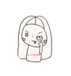 long hair is my life（個別スタンプ：1）
