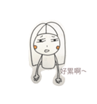 long hair is my life（個別スタンプ：3）