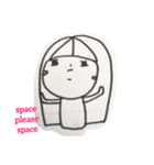 long hair is my life（個別スタンプ：5）