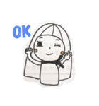 long hair is my life（個別スタンプ：6）