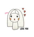long hair is my life（個別スタンプ：7）
