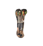 hiphopboy（個別スタンプ：3）