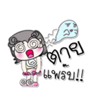 ^___^！！ So cool. My name is Soda..（個別スタンプ：8）