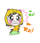 Hi！ My name is Jaidee. ！（個別スタンプ：8）