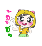 Hi！ My name is Jaidee. ！（個別スタンプ：18）