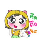 Hi！ My name is Jaidee. ！（個別スタンプ：25）