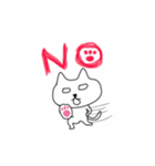 白目ニャンコ〜（個別スタンプ：5）