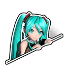 初音ミク Project DIVA Future Tone（個別スタンプ：11）