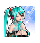 初音ミク Project DIVA Future Tone（個別スタンプ：16）