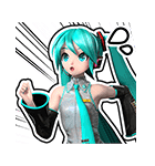 初音ミク Project DIVA Future Tone（個別スタンプ：26）