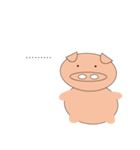 Pet pig（個別スタンプ：13）
