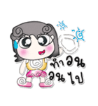 >>>My name is Soda..^__^！！！（個別スタンプ：4）