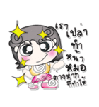 >>>My name is Soda..^__^！！！（個別スタンプ：12）