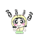 >> My name is Yendee. ！ ！（個別スタンプ：11）