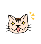 ネコサンのスタンプ。（個別スタンプ：28）