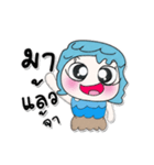 ^_^ ！ My name is Narak. ^^！（個別スタンプ：39）