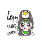 ^_^！ Miss. Suki.Penguin（個別スタンプ：8）