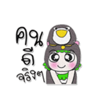 ^_^！ Miss. Suki.Penguin（個別スタンプ：13）