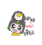 ^_^！ Miss. Suki.Penguin（個別スタンプ：19）