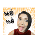 Benjawan wongklang（個別スタンプ：11）