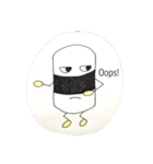 HAPPY TEMUSUBI/English Version（個別スタンプ：3）