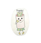 HAPPY TEMUSUBI/English Version（個別スタンプ：4）