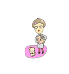Hello vet（個別スタンプ：5）