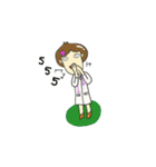 Hello vet（個別スタンプ：6）
