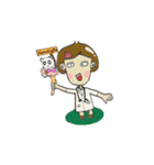 Hello vet（個別スタンプ：7）