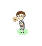 Hello vet（個別スタンプ：10）