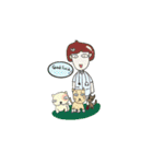 Hello vet（個別スタンプ：11）