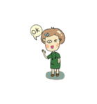 Hello vet（個別スタンプ：13）