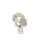 Hello vet（個別スタンプ：21）