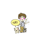 Hello vet（個別スタンプ：24）