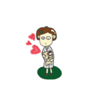 Hello vet（個別スタンプ：25）