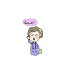 Hello vet（個別スタンプ：26）