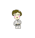Hello vet（個別スタンプ：27）